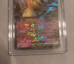 Pokemon Mimikyu EX Black Star Promo SVP004 Graded CGC 8 NM Mint Slab Holo Card - Image 3