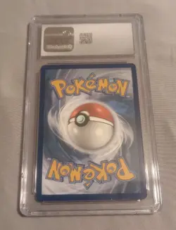 Pokemon Mimikyu EX Black Star Promo SVP004 Graded CGC 8 NM Mint Slab Holo Card - Image 4