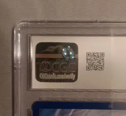 Pokemon Mimikyu EX Black Star Promo SVP004 Graded CGC 8 NM Mint Slab Holo Card - Image 5