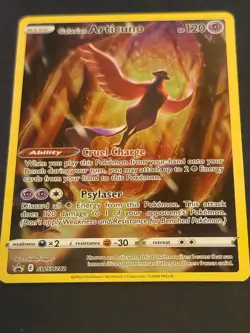 Galarian Articuno SWSH282 SWSH: Sword & Shield Promo Cards Holo - Image 2