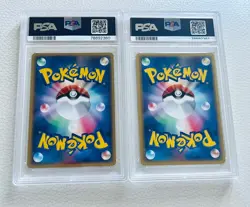 PSA 10 Set 2cards Bulbasaur #1 Ivysaur #2 Pokemon 2006 Groudon 1st First Edition - Image 2