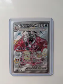 Charizard EX 074 Sv: Scarlet & Violet Promo Cards Holo Shiny Full Art - Image 1