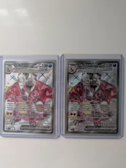 Charizard EX 074 Sv: Scarlet & Violet Promo Cards Holo Shiny Full Art - Image 2