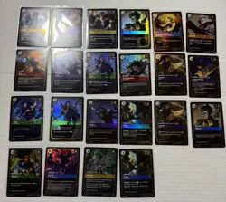 Big 47 Card Riftbound League Of Legends Lot See Pictures - Image 1