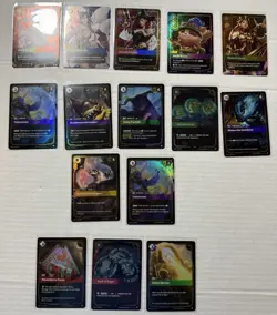 Big 47 Card Riftbound League Of Legends Lot See Pictures - Image 2