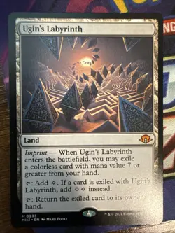 ~ Ugin's Labyrinth ~ NM ~ Modern Horizons 3 ~ MTG ~ - Image 1