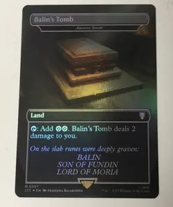Balin's Tomb - Ancient Tomb Commander: the Lord of the Rings: Tales of... - Image 1