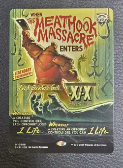 The Meathook Massacre (Showcase) Innistrad Remastered Regular MTG NM Magic Card - Image 1