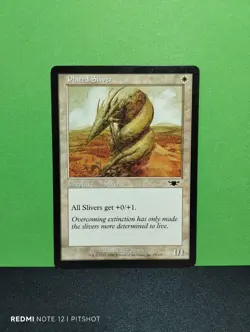 Plated Sliver / Plattenpanzerremasuri - MTG Magic - Image 1
