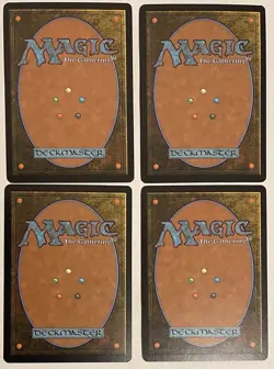 Krark-Clan Shaman X4 Mirrodin Magic The Gathering MTG Playset - Image 2
