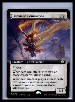 Firemane Commando (Extended Art) R Commander: March of the Machine 81 MP - Image 1