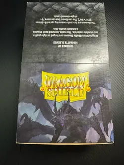 Dragon Shield Mint Matte Display - 10 Boxes Of 100 Protective Sleeve Box - Image 3