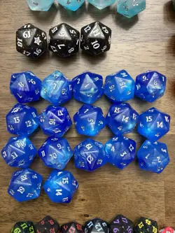 Lot of 52 MTG Magic the Gathering Spindown D20 Dice Various Sets Promos !!!!!!!! - Image 4
