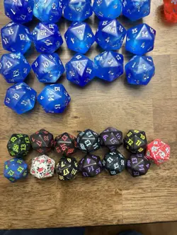 Lot of 52 MTG Magic the Gathering Spindown D20 Dice Various Sets Promos !!!!!!!! - Image 5