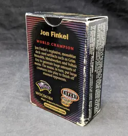 Jon Finkel's Tinker Deck - MTG Magic 2000 Brussels World Championship - HP/DMG - Image 2