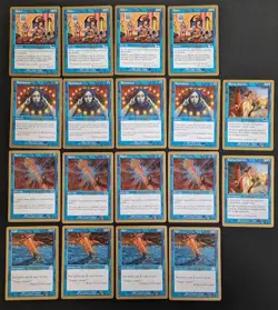 Jon Finkel's Tinker Deck - MTG Magic 2000 Brussels World Championship - HP/DMG - Image 3