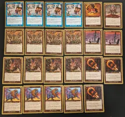 Jon Finkel's Tinker Deck - MTG Magic 2000 Brussels World Championship - HP/DMG - Image 4