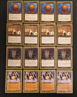Jon Finkel's Tinker Deck - MTG Magic 2000 Brussels World Championship - HP/DMG - Image 5