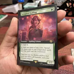 Delighted Halfling (Extended Art) LOTR Regular - Image 3