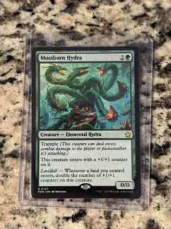 Mossborn Hydra Foundations Regular MTG - Image 1