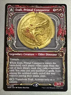 MTG / Etali, Primal Conqueror / MOM / #298 / Regular (Showcase) / Rare / NM - Image 1