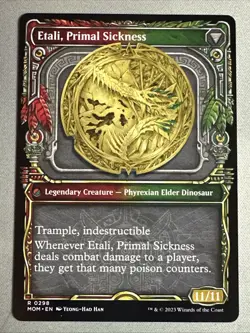 MTG / Etali, Primal Conqueror / MOM / #298 / Regular (Showcase) / Rare / NM - Image 2