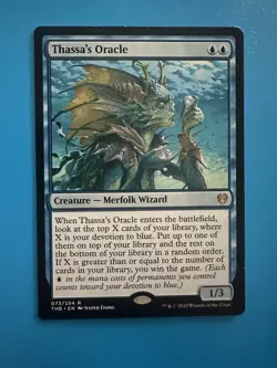 Thassa's Oracle Theros Beyond Death Regular - Image 1