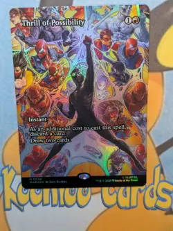 Thrill of Possibility (Borderless) M Marvel Eternal-Legal 28 NM - Foiled - Image 1