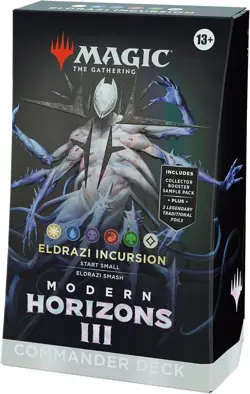 Modern Horizons 3 Eldrazi Incursion Commander Deck - Magic The Gathering - Image 1