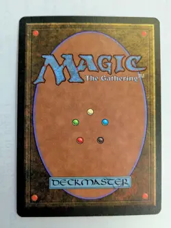 MTG REVISED SHADOW SIGNED RARE 1994 Lord of the Pit - Image 2