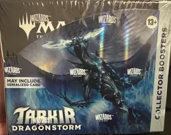Magic: The Gathering - Tarkir Dragonstorm - Collector Booster Box SEALED - Image 1