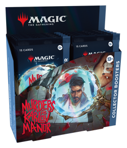Magic The Gathering: Murders at Karlov Manner Collector Booster Box 195166244884 - Image 1