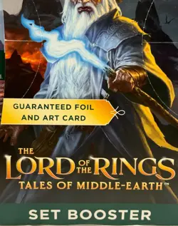 (2) Magic The Gathering Lord of the Rings~Tales of Middle-Earth Set Boosters NEW - Image 4
