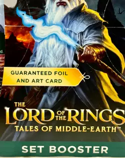 (2) Magic The Gathering Lord of the Rings~Tales of Middle-Earth Set Boosters NEW - Image 5