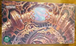 GP 2016 Dallas Fort Worth Playmat - MTG Magic Gathering Grand Prix Mox Opal - Image 1
