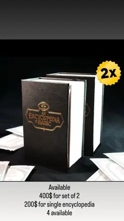 Secret Lair Countdown Kit An Encyclopedia of Magic The Book Club Bundle InHand - Image 1