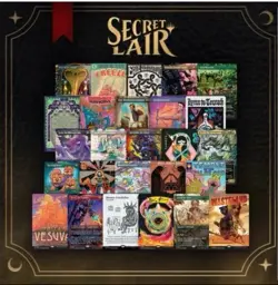 Secret Lair Countdown Kit An Encyclopedia of Magic The Book Club Bundle InHand - Image 2