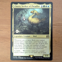 Choco, Seeker of Paradise - Prerelease Foil Stamped Promo - Final Fantasy MTG - Image 1