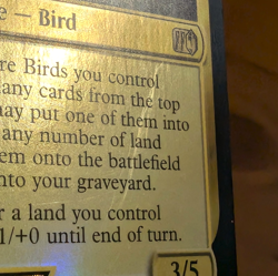 Choco, Seeker of Paradise - Prerelease Foil Stamped Promo - Final Fantasy MTG - Image 2