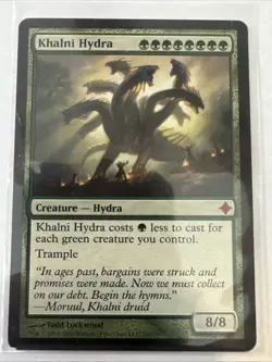Khalni Hydra Rise of the Eldrazi Regular - Image 1