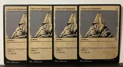 MTG CLB: X4 Charcoal Diamond (Artifact) Showcase Battle for Baldur's Gate 442 - Image 1