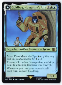 Goldbug, Humanity's Ally M Universes Beyond: Transformers 11 NM - Image 1