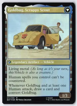 Goldbug, Humanity's Ally M Universes Beyond: Transformers 11 NM - Image 2