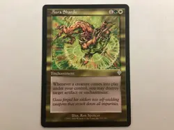 MTG Invasion AURA SHARDS LP (3045) Graded Power - Image 1