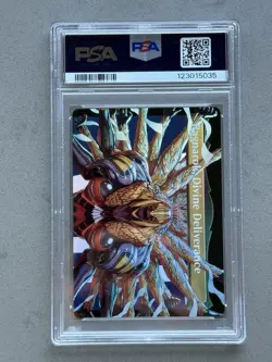 PSA 10 ~ Vanille, Cheerful l'Cie #392 FOIL Borderless MTG Final Fantasy FIN - Image 2