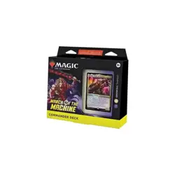March of the Machine - Commander Deck "Growing Threat" ENG mtg Magic - Image 1