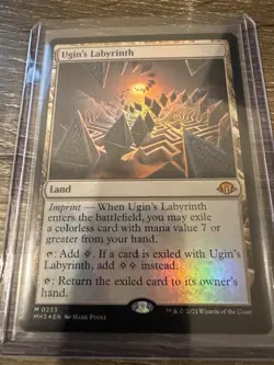 Magic The Gathering Modern Horizons 3 Ugin's Labyrinth #0233 - Image 2