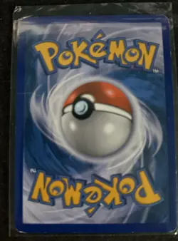 Tentacool 80/102 Triumphant Reverse Holo Pokemon - Image 2