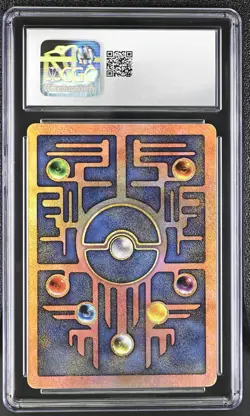 CGC 10 GEM MINT Ancient Mew 2000 Movie Promo Reverse Holo 4 SWIRLS Pokemon Card - Image 2