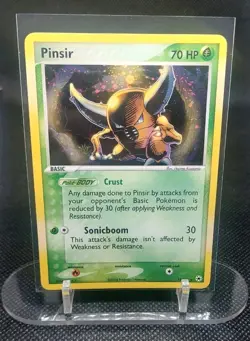 Pokemon TCG - Pinsir Holo 13/101 EX Hidden Legends LP-NM 2004 - Image 1